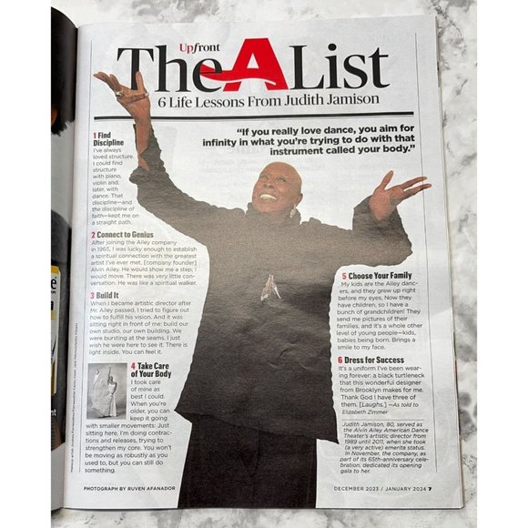 AARP Magazine December 2023 January 2024 Best Places Ringo Starr Patrick Stewart - Picture 3 of 9